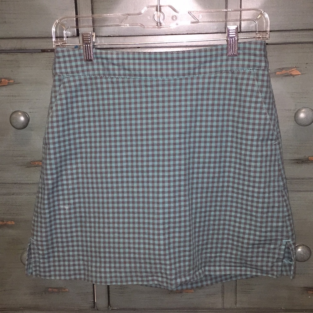 Lady Hagen golf skirt